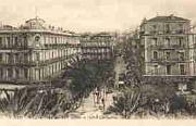 Le Bd Seguin et l Hotel Continental Martinez par la suite